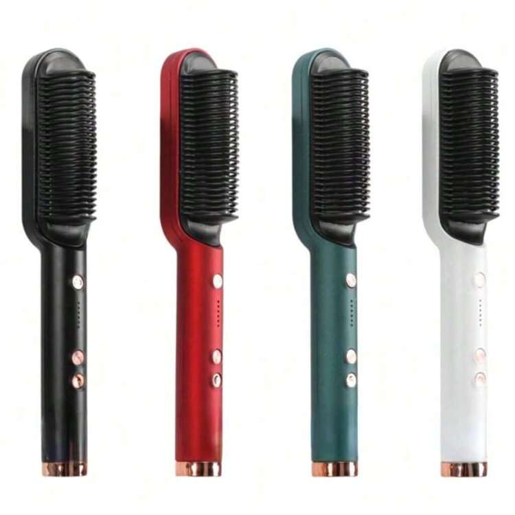 RAF Professional Hair Brushes, Straighteners, Heat-Resistant Straightening Brushes, Multi-Functional Straightening And Curling Irons, Negative Ion Volumizing Curling Irons, And Multi-Temperature Volumizing Styling Brushes Are All Suitable As Gifts For Women, And Are Also Great Gifts For Valentine's Day And Christmas. - View 8