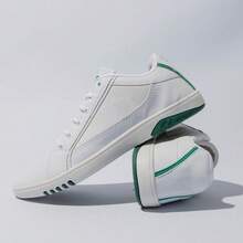 Vegas Casual Premium Men's Sneakers - Style, Comfort And Elegance, Immediate Shipping - 白色 - 查看 1