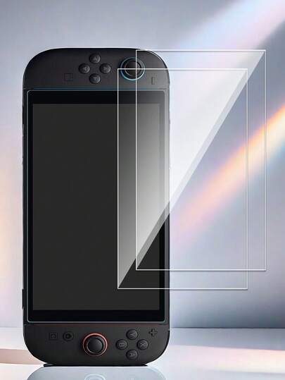 2pcs Screen Protector For Nintendo Switch OLED/Switch Lite/Switch/Switch 2, Waterproof, Anti-Fingerprint, Anti-Scratch, Great Gift For Birthday, Family, Friends