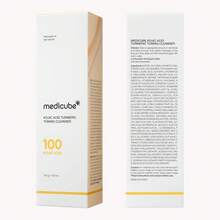 Medicube Kojic Acid Turmeric Whip Cleanser | Daily Facial Cleanser For Brightening, Balancing Skin Tone & Texture | Fade Appearance Of Uneven Patches & Ideal For Use After Spot Care | Korean Skincare - 麴酸薑黃 - 查看 3