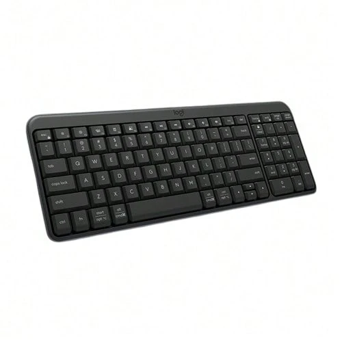 Logitech K251 Wireless Bluetooth Silent Keyboard With Ultra-Thin Chocolate Keys For Comfortable Typing Supports One-Touch Switching Compatible With Mac/IPad/Android Tablets And Phones