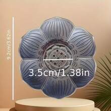 Plum Blossom Metal Aromatherapy Diffuser: Odorless And Durable Stand | Dual-Purpose For Yoga Meditation And Home Decor | Elegant Holder For Aromatherapy Sticks | Ideal Gift For A Spa Atmosphere - Bronze - View 4