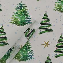 60/30/10 QOQI Christmas Gingerbread Man Tissue Paper - 20x34 Inches Gingerbread And Polka Dot Design, Lightweight Protective Packaging, Santa Claus, Christmas Stockings, Lights, Christmas Tree Leaves, For Gift Wrapping, Fragile Item Protection, Holiday Decorations (Candy Cane Stripes, Blue Stars), Gingerbread Decorations, Holiday Wrapping, Holiday Style, Holiday Theme Prints, Seasonal Wrapping, Holiday Decorations, Party Planning