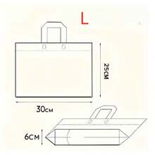 5/10/50pcs Premium Gift Bags, Thank You Shopping Bags With Soft Loop Handles - Multipurpose Shopping And Party Favor Bags For Weddings, Birthdays, And More - Durable Plastic Craft Bags For Home Decor, Room Decor, And Christmas Decorations