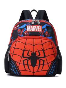 Túi đeo vai in hình Người Nhện  dễ thương, nhỏ gọn và nhẹ, thích hợp cho bé trai và bé gái, món quà Giáng sinh tuyệt vời cho gia đình và bạn bè. - Nhiều màu - Xem 6
