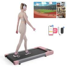 Flat Walking Treadmill 2.5HP Motor 1-6km/H Speed Anti-Slip Shock Absorption Portable Treadmill For Home Office Exercise Machine - 美規B型插(110-127V) - 查看 9
