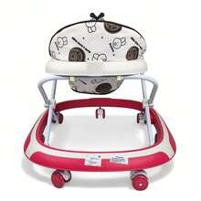 Semi-Luxury Baby Walker, Musical Ladybug, Model 190c - Pink - View 6