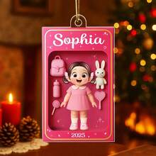 1/3/5 Stücke, individuelle Familien-Meme-Stil Autoverzierung aus Foto, personalisiertes Erinnerungsstück, Namen & Foto hochladen, Weihnachtsgeschenk für Eltern, Paar, Familie, individuelle Acryl-Porträt-Geschenke für Eltern, Lehrer, Kinder, Rucksack-Anhänger, süßes Erinnerungsstück für den Klassenraum, Weihnachtsdekoration, Thanksgiving-Geschenk, Neujahrgeschenk, Partydekoration