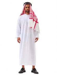 Men Cosplay Clothing - White - View 5