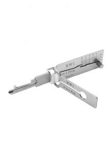 1件 SS001 Pro SS002PRO KW1 KW5 SC1 SC4 二合一应急开锁工具，民用开锁工具，便携式，高精度