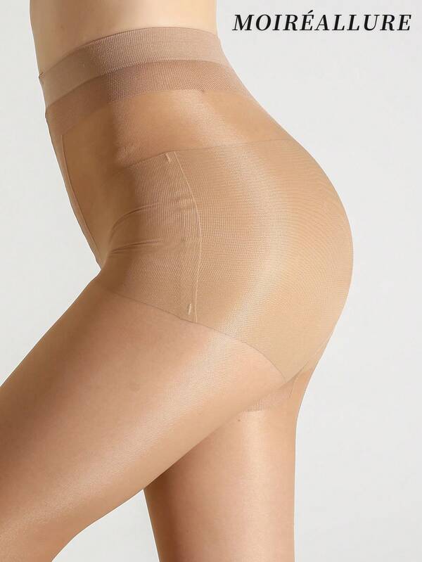 1 Pair Of Fashionably Classic Tights, Suitable For Pairing With Dresses