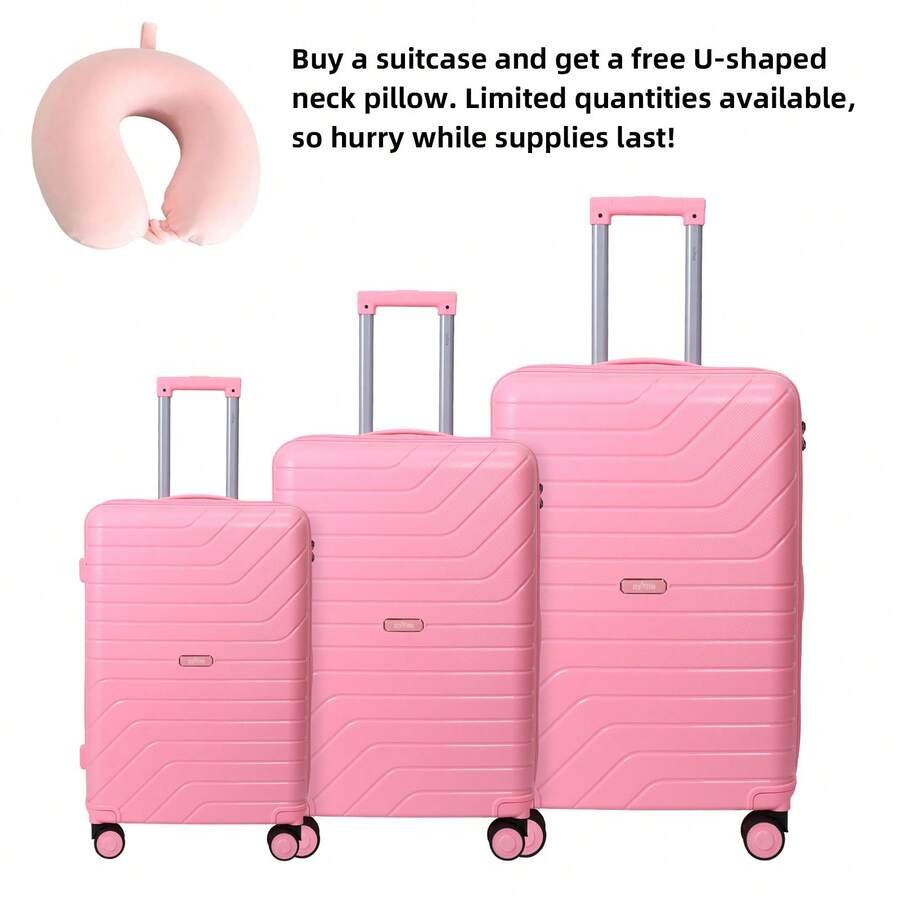 Juegos de equipaje - Rosa - Ver 1