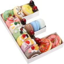 1pc 0-9 Numeric Shaped Reusable Dessert Display Plate, 26 Alphabet A-Z Shaped Tray, Suitable For Filling With Sweets, Cakes, Chocolates, Fruits, Ideal For Graduation Ceremony, Birthday Party, Bachelor Party, Wedding Anniversary, Various Holiday Table Decor