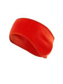 1pc Children's Winter Warm Ear Warmer Headband - Stretchable, Soft Plush Fleece, Lightweight Single-Layer, Suitable For 3-12Y Outdoor Sports Such As Running, Cycling, Hiking, Skiing, Autumn/Winter - Multicolor - View 17