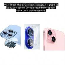 [Kit 3 en 1] Kit de protección completa compatible con iPhone 15 Plus/16/17 Pro Max - Película protectora para la parte trasera + Protector de lente de cámara + Protector de puerto, anti-arañazos, compatible con fundas, protector de pantalla de vidrio anti-arañazos y anti-huellas dactilares, sin burbujas, ultra claro con 99.99% de transparencia