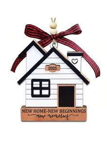 زخرفة منزل جديد 2025 - هدايا تدشين المنزل الجديد، بداية جديدة في منزل جديد، هدية تدشين المنزل للنساء، الأزواج، أصحاب المنازل، أفكار هدايا المنزل الجديد - زخرفة عيد الميلاد للمنزل الأول 2025