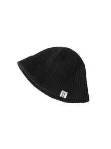 1件装新款针织毛线帽男士冬季渔夫帽大头帽男秋冬帽子男士保暖防寒帽防风盆帽