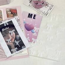 50个/100个礼品袋；礼品包装用品；礼品包装袋印刷自粘袋小卡片OPP包装袋简易透明包装自封袋 - 彩色 - 查看 5