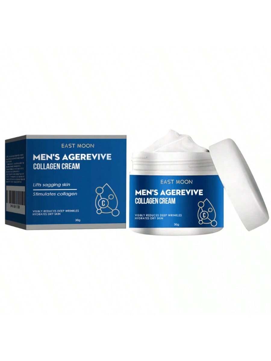 Crema antiarrugas de colágeno para hombres