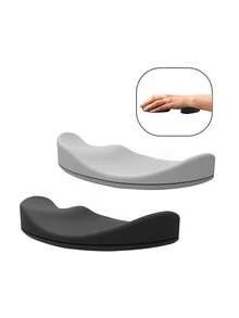 Apoio de Pulso Ergonômico para Mouse, Suporte de Pulso e Alívio da Dor, Deslizamento Suave, Adequado para Escritório, Computador, Mouse Pad de Laptop