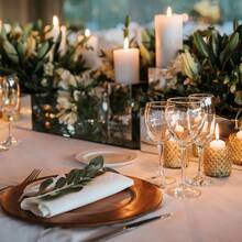 White Tablecloth Rectangle 60 X 102 Inch 2 Pack 6ft Polyester Fabric Table Cloths Rectangular Table Covers For Party Banquet Dining Birthday Wedding - White+60 x 102inch-8pack - View 6