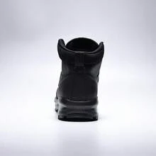 男款 NIKE MANOA 皮革中帮休闲运动鞋 HF7095-001 - 黑色 - 查看 4