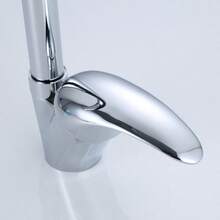 Rubinetto da cucina in lega di zinco, rubinetto per acqua calda e fredda