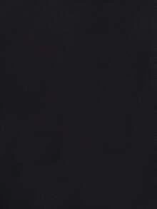 男童圣诞字母印花拼接长袖圆领休闲上衣和数码印花运动裤套装，春秋季 - 黑色 - 查看 6