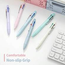 Multicolor Ball Point Pens 4 - In - 1 Colored Pens 1.0mm Assorted Inks 4 - Color Ballpoint Pen 8 Pack - 12 - 查看 7