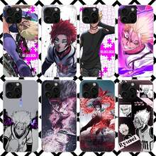 Custodia per telefono Shidou Ryusei di Blue Lock per iPhone 17 Air, 16, 16E, 15, 14 Plus, 13 Mini, 12, 11 Pro Max, 7, 8 + SE 2020, custodia morbida Fundas, custodia 17, custodia 17 Pro, custodia 17 Pro Max