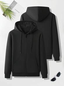 Sudadera con capucha casual para mujer con cremallera - Chaqueta casual - Ropa de exterior de otoño/invierno - Ropa deportiva para mujer - Adecuada para gimnasio y senderismo al aire libre, imprescindible para la temporada de vuelta al colegio