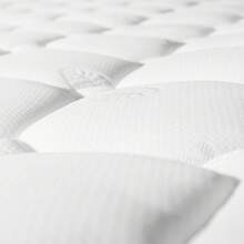 Polsterbed Storage Bed Hydraulic Double Bed 180x200cm, Wooden Slatted Base, Bed With Metal Frame Slatted Base, Linen, Beige - Gray + Linen - View 10