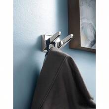 Donnor Collection Chrome 6.25Inch Diameter Wall Mount Contemporary Bathroom HandTowel Ring P5860# DOUYYY