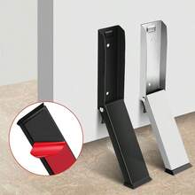 Stainless Steel Windproof Door Stopper Anti-Collision Home Magnet Door Stapper Self Adhesive Door Anti-Slip Holder Doormat - Multicolor - View 3