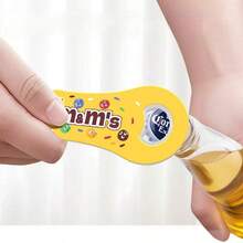 Fridge Magnet Bottle Opener, Creative Cute High Cost-Effective Household Bottle Opener - Multicolor - View 3
