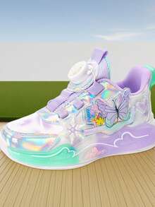 New Kids Sports Shoes Casual Shoes Girls Windmill Shoes All Season