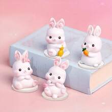 100pcs 1-Inch Clear Acrylic Round Bases - Smooth Edged, For Christmas Tree Toppers, Keychains, Holiday Crafts - DIY Handmade, Top Decoration Design, Transparent Acrylic Material, Handmade Gift Making, Miniature Display Stand, Modern Clear Circular Discs - Multicolor - View 4