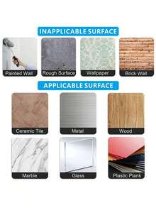 1pc Wall-Mounted Self-Adhesive Bathroom Tissue Paper Holder, Suitable For Home And Kitchen