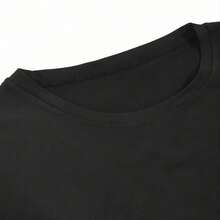 Music Band Gorillazs Punk Rock Print T Shirt 90s Casual Fashion Short Sleeve Plus Size T Shirt Unisex_1n - black5 - View 2
