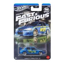 Hot Wheels Premium Car Culture Collectible Toy Car Fast & Furious Series HNR88-M/L 1:64 Scale Die-Cast Alloy Car ,Acura Nissan, Silver Series HRT81 National Icon, 2005, 1966 & GT40 Delorean Alphas 1973 Chevy Camaro Collection Toys Boy Gifts, Ideal For Toy Enthusiasts To Collect