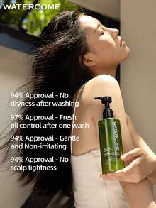 WATERCOME 400毫升茶树氨基酸洗发水，无硅配方，控油丰盈，柑橘香型，防止头发断裂，改善头发柔顺度，日常护发 - 控油蓬鬆 - 查看 9