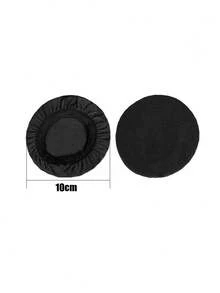 2pcs Stretchy Lycra Ear Cushion Covers, Washable Hygienic Earmuff Protectors - Multicolor - View 7