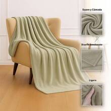 Cobija Matrimonial, Franela de Alta Calidad, Frazada Cmoda y Calientita Tejido Suave y Clido, Manta de Polister Ultrasuave, Calidad Premium 2, Marino, Matrimonial - Matrimonial + Perla - Ver 5