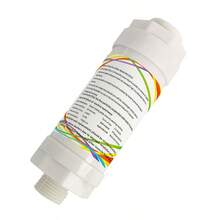 1 pieza Filtro de agua para grifo de cocina blanco, filtro de grifo de cocina doméstico que elimina eficazmente las impurezas para beber directamente y es confiable