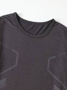 2pcs Men's Thermal Underwear Set, Autumn/Winter Long Johns Shirt + Pants Adult Crew Neck Thermal Clothing Set