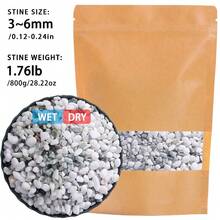 0.44/1.76lb Natural Decorative Rock - Mixed Color Pebble, Suitable For Aquarium, Garden, And Indoor/Outdoor Decorative Stone Crushed Stone, Suitable For Fish Tank Bottom Sand, Vase And Flower Pot Filling, Aquatic Plants, Micro Landscape, Mini Garden Natural Stone Mixture, Perfect For Halloween, Christmas, New Year, Wedding Anniversary,