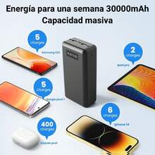 M TK MOVETECK Power Bank - 黑色 - 查看 2