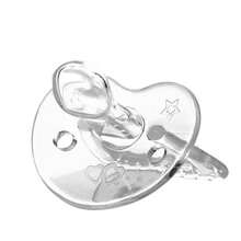 1 pieza Chupete de silicona líquida con forma de pulgar para bebés - Multicolor - Ver 2