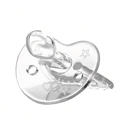 1个液体硅胶拇指形婴儿睡眠硅胶奶嘴