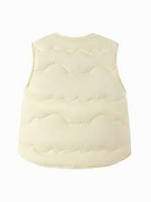 Balabala جاكيت شتوية للأطفال مبطنة بالريش موديل 2025، جاكيت دافئة مُسمكة، جميلة وعصرية - عثة باردة صفراء - مشاهدة 6